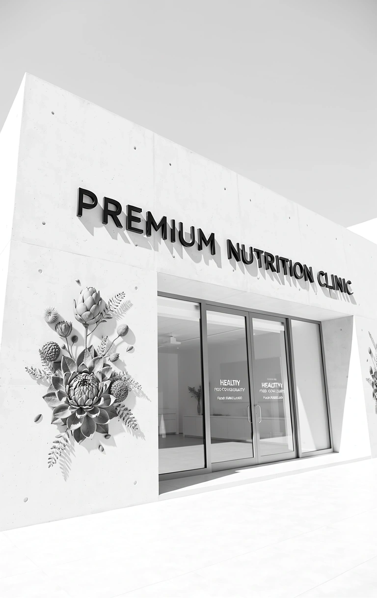 NutrioClinic Heraklion Entrance