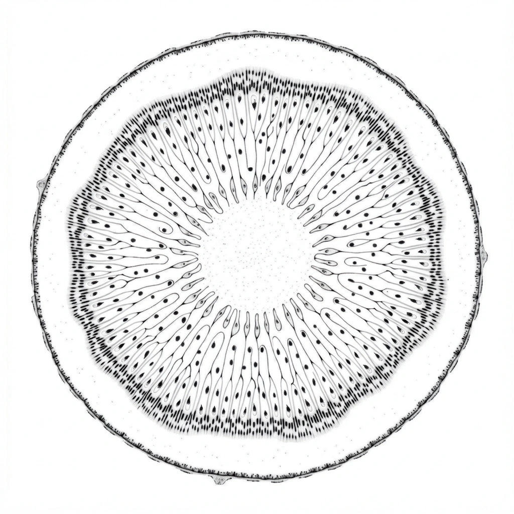 Cellular nutrition structures